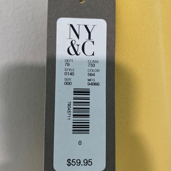 NY&Co Eva Mendes High Waisted Pencil Skirt - Picture 4 of 4